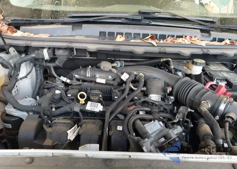 2020 Ford Edge Se z USA, uszkodzony, nr VIN 2FMPK4G9XLBA02437